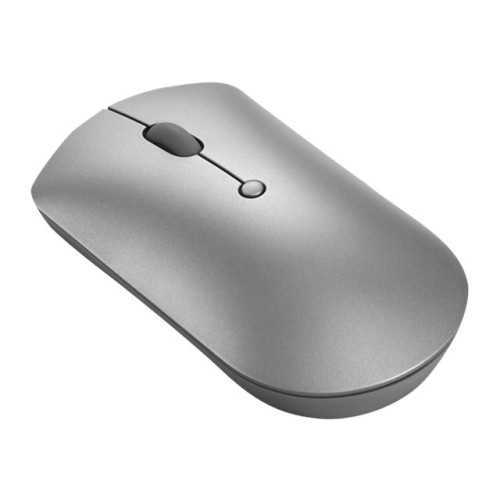 Lenovo Lenovo 600 Silent - mus - Bluetooth 5.0 - järngrå