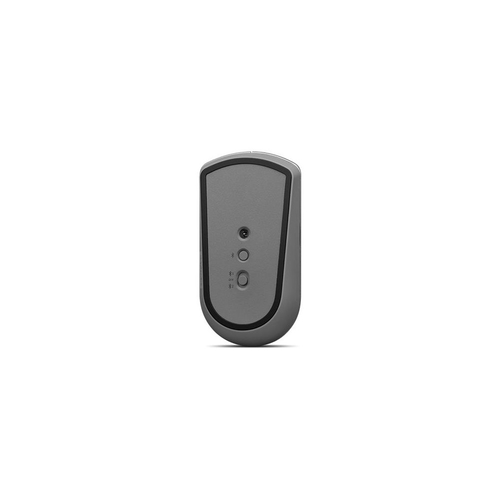 Produktbild för Lenovo 600 Silent - mus - Bluetooth 5.0 - järngrå