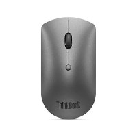 Produktbild för Lenovo 600 Silent - mus - Bluetooth 5.0 - järngrå