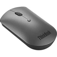 Produktbild för Lenovo 600 Silent - mus - Bluetooth 5.0 - järngrå