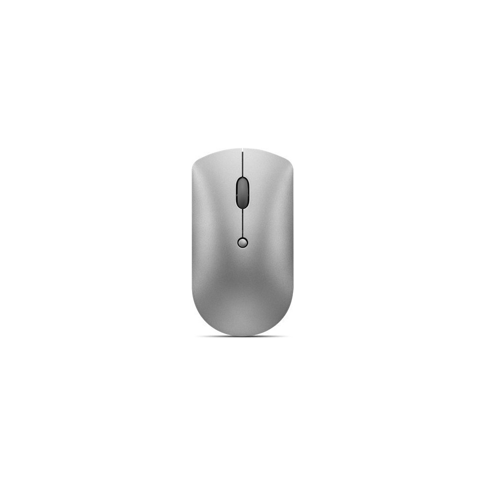 Produktbild för Lenovo 600 Silent - mus - Bluetooth 5.0 - järngrå