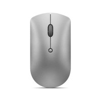 Produktbild för Lenovo 600 Silent - mus - Bluetooth 5.0 - järngrå