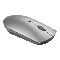 Produktbild för Lenovo 600 Silent - mus - Bluetooth 5.0 - järngrå