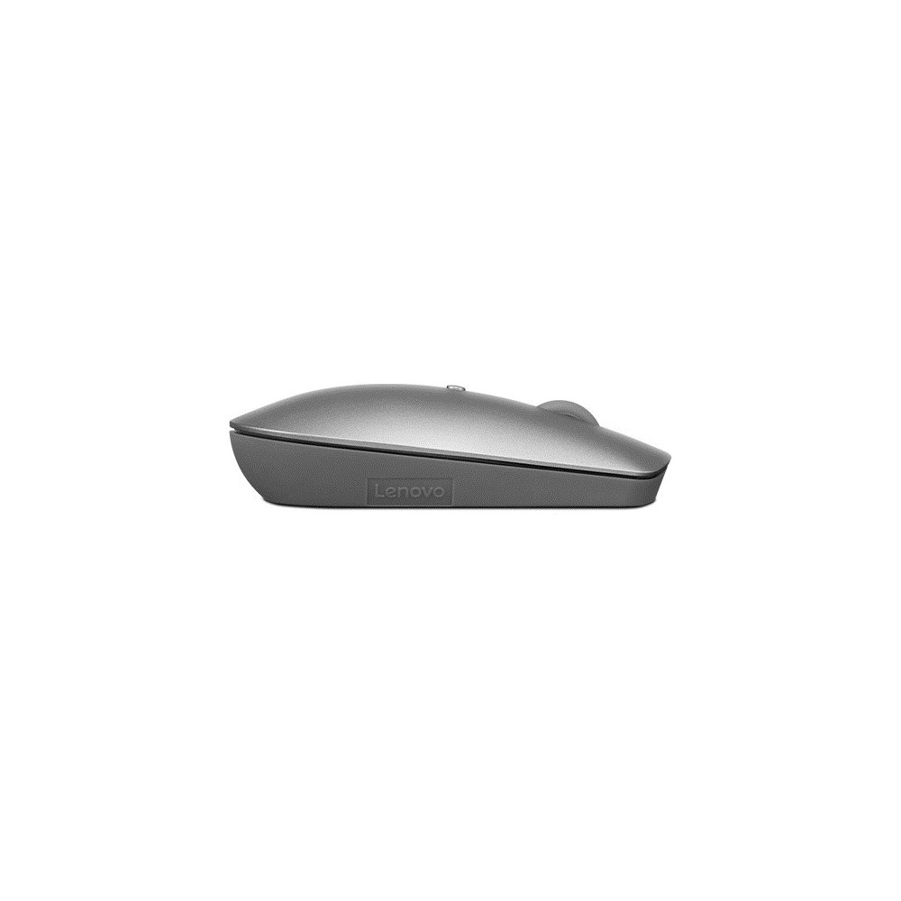 Produktbild för Lenovo 600 Silent - mus - Bluetooth 5.0 - järngrå