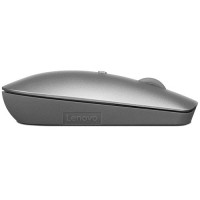 Produktbild för Lenovo 600 Silent - mus - Bluetooth 5.0 - järngrå