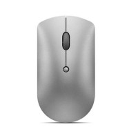 Produktbild för Lenovo 600 Silent - mus - Bluetooth 5.0 - järngrå