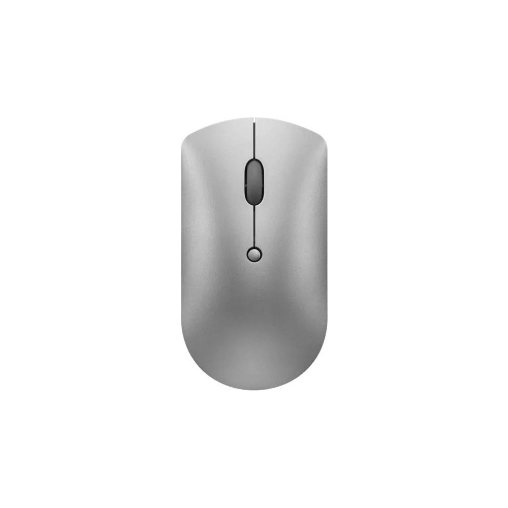 Produktbild för Lenovo 600 Silent - mus - Bluetooth 5.0 - järngrå