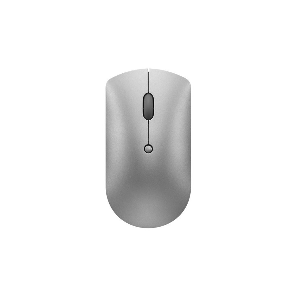 Produktbild för Lenovo 600 Silent - mus - Bluetooth 5.0 - järngrå