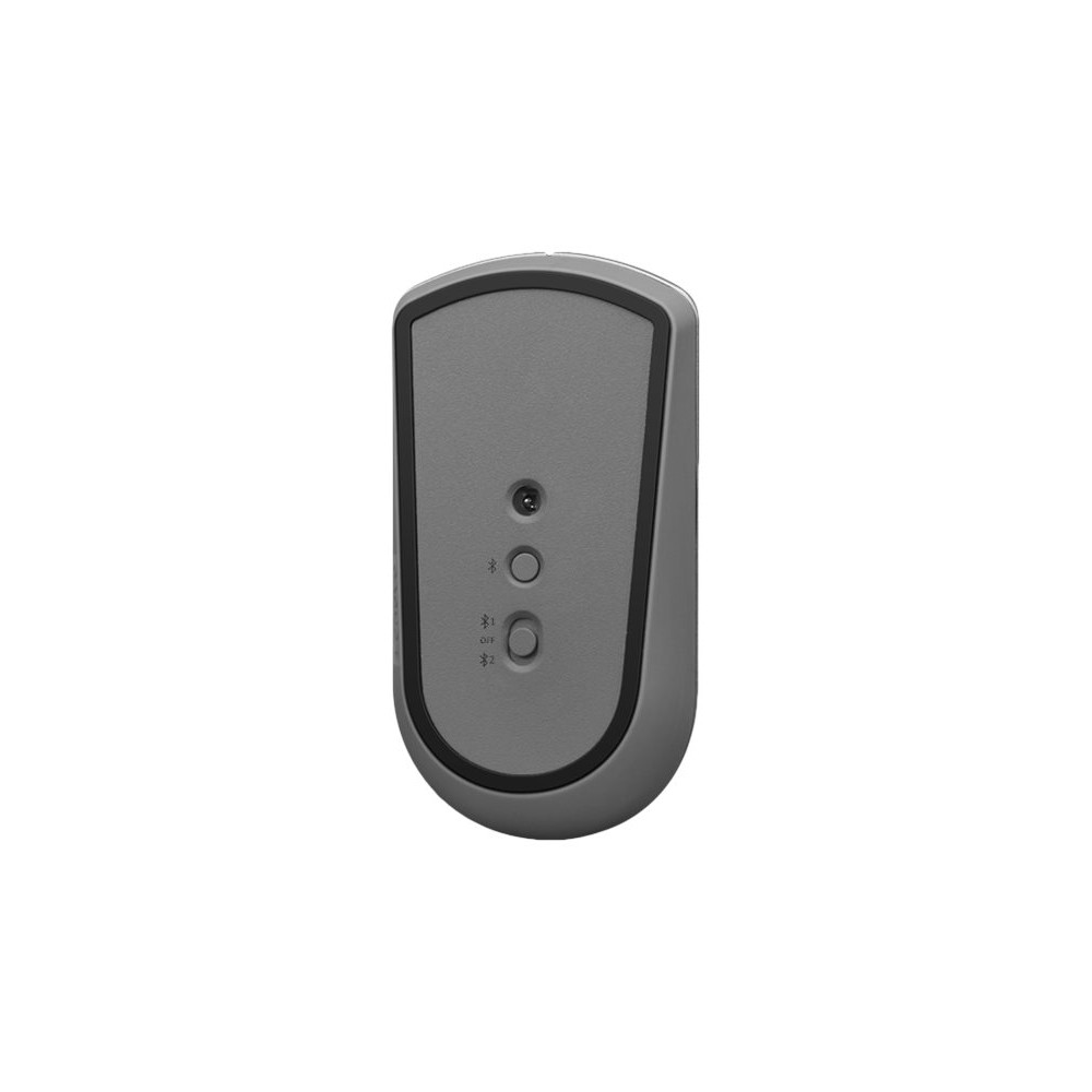 Produktbild för Lenovo 600 Silent - mus - Bluetooth 5.0 - järngrå