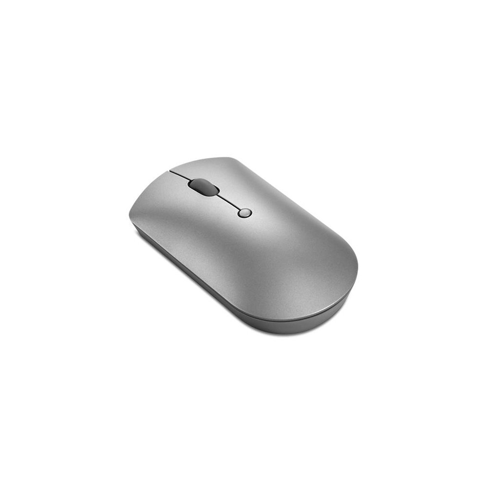 Produktbild för Lenovo 600 Silent - mus - Bluetooth 5.0 - järngrå