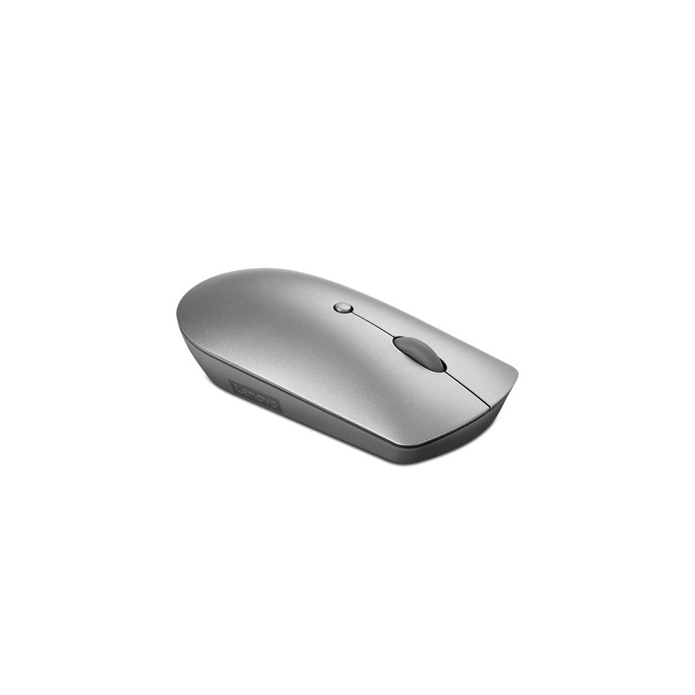 Produktbild för Lenovo 600 Silent - mus - Bluetooth 5.0 - järngrå