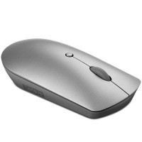 Produktbild för Lenovo 600 Silent - mus - Bluetooth 5.0 - järngrå