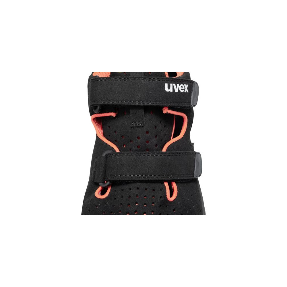 Produktbild för Uvex 68488, Hankoppling, Vuxen, Säkerhetsskor, Svart, ESD, S...