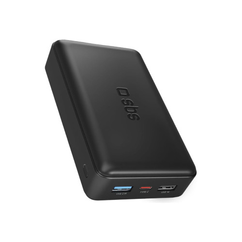 SBS SBS power bank - Li-pol - 2 x USB, 24 pin USB-C