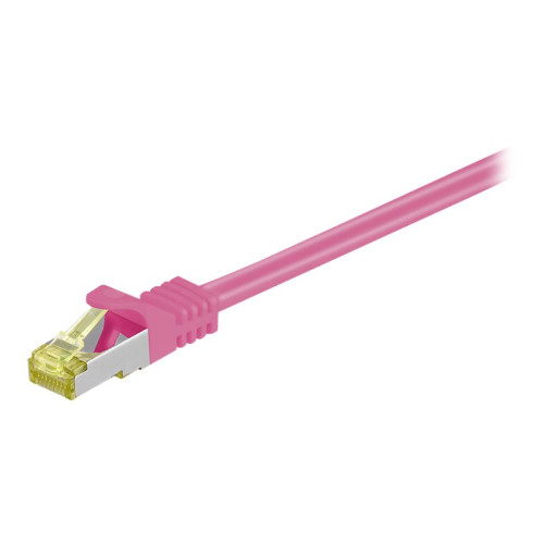 Goobay goobay patch-kabel - 5 m - magenta