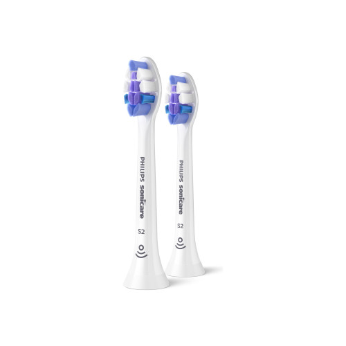 Philips Philips Sonicare S2 Sensitive HX6052 - extra tandborsthuvud - vit