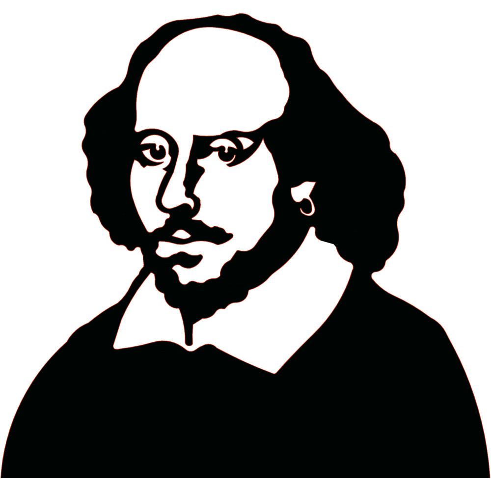 Produktbild för Bokstöd: William Shakespeare