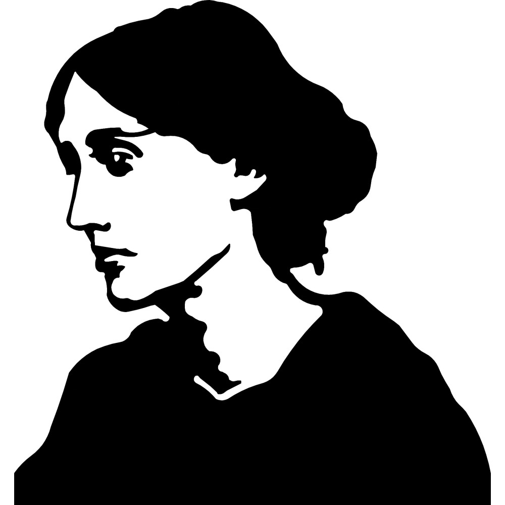 Produktbild för Bokstöd: Virginia Woolf