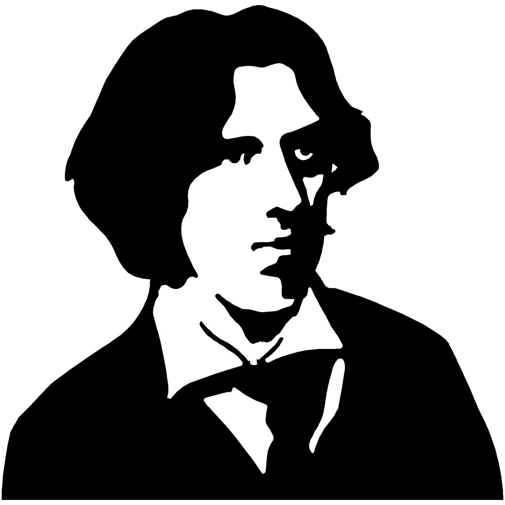 Produktbild för Bokstöd: Oscar Wilde