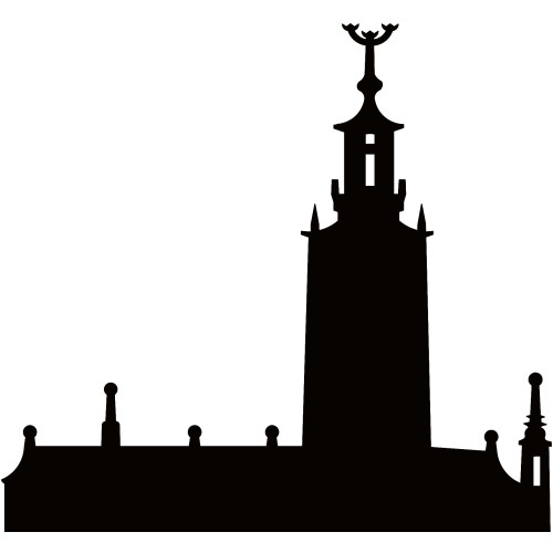 Novellix Bokstöd: Stockholms Stadshus
