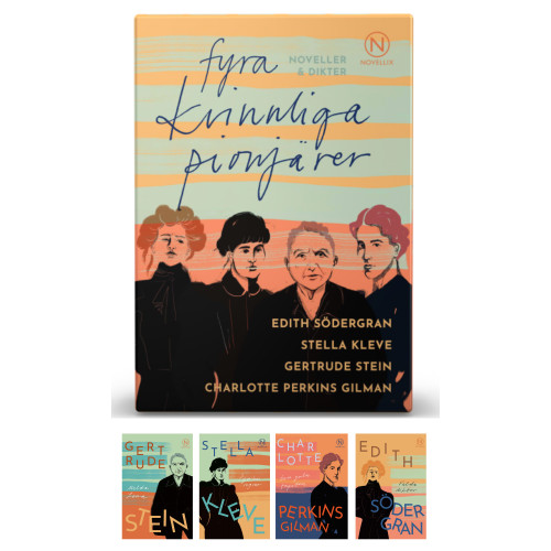 Novellix Bokstöd: Moa Martinson