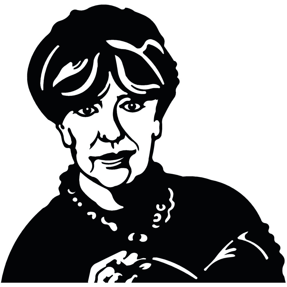 Produktbild för Bokstöd: Suzanne Brøgger