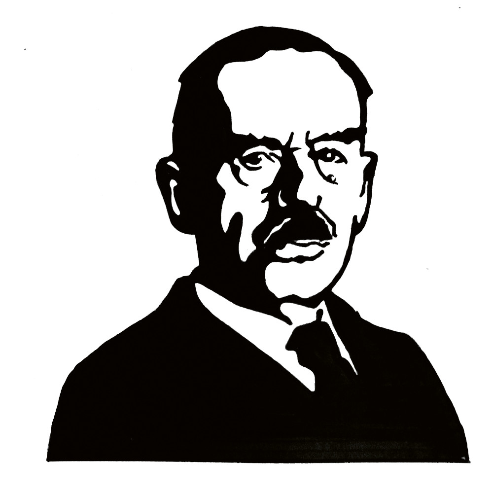Produktbild för Bokstöd: Thomas Mann