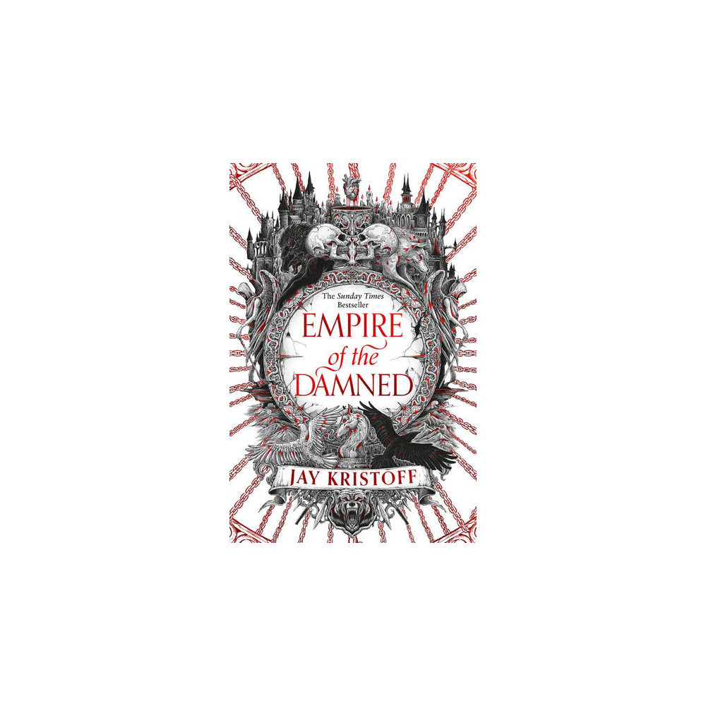 Produktbild för Empire of the Damned (pocket, eng)