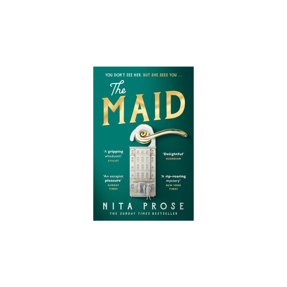 Produktbild för The Maid (pocket, eng)