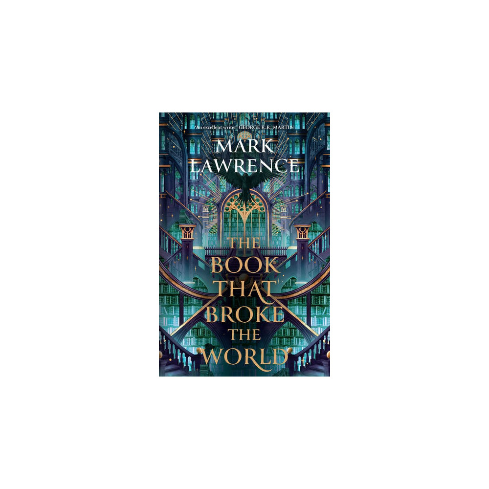 Produktbild för The Book that Broke the World (pocket, eng)