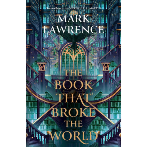 Mark Lawrence The Book that Broke the World (pocket, eng)
