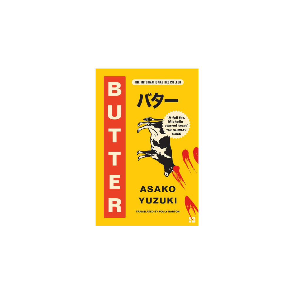 Produktbild för Butter (pocket, eng)