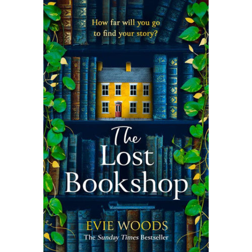 Evie Woods The Lost Bookshop (pocket, eng)