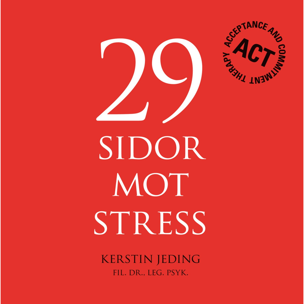 Produktbild för 29 sidor mot stress (inbunden)