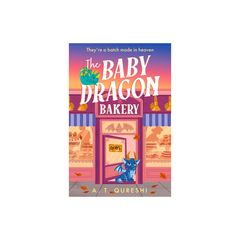 Produktbild för The Baby Dragon Bakery (pocket, eng)
