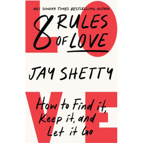 Jay Shetty 8 Rules of Love (pocket, eng)