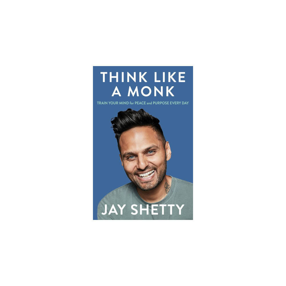 Produktbild för Think Like a Monk (pocket, eng)