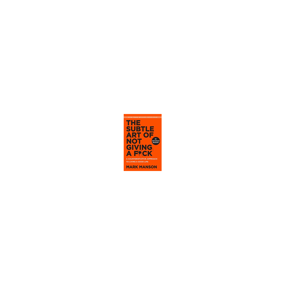 Produktbild för The Subtle Art of Not Giving a F*ck (häftad, eng)