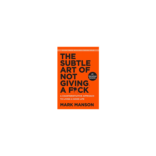 Mark Manson The Subtle Art of Not Giving a F*ck (häftad, eng)