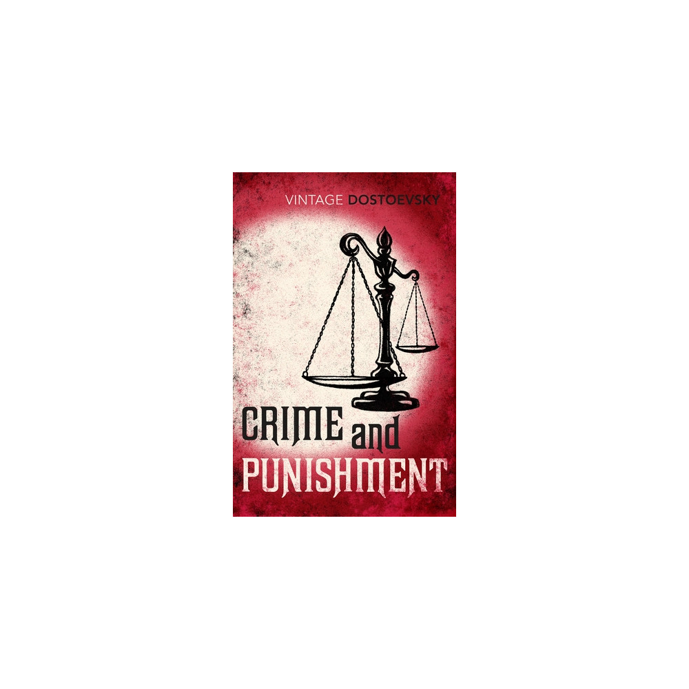 Produktbild för Crime and Punishment (pocket, eng)