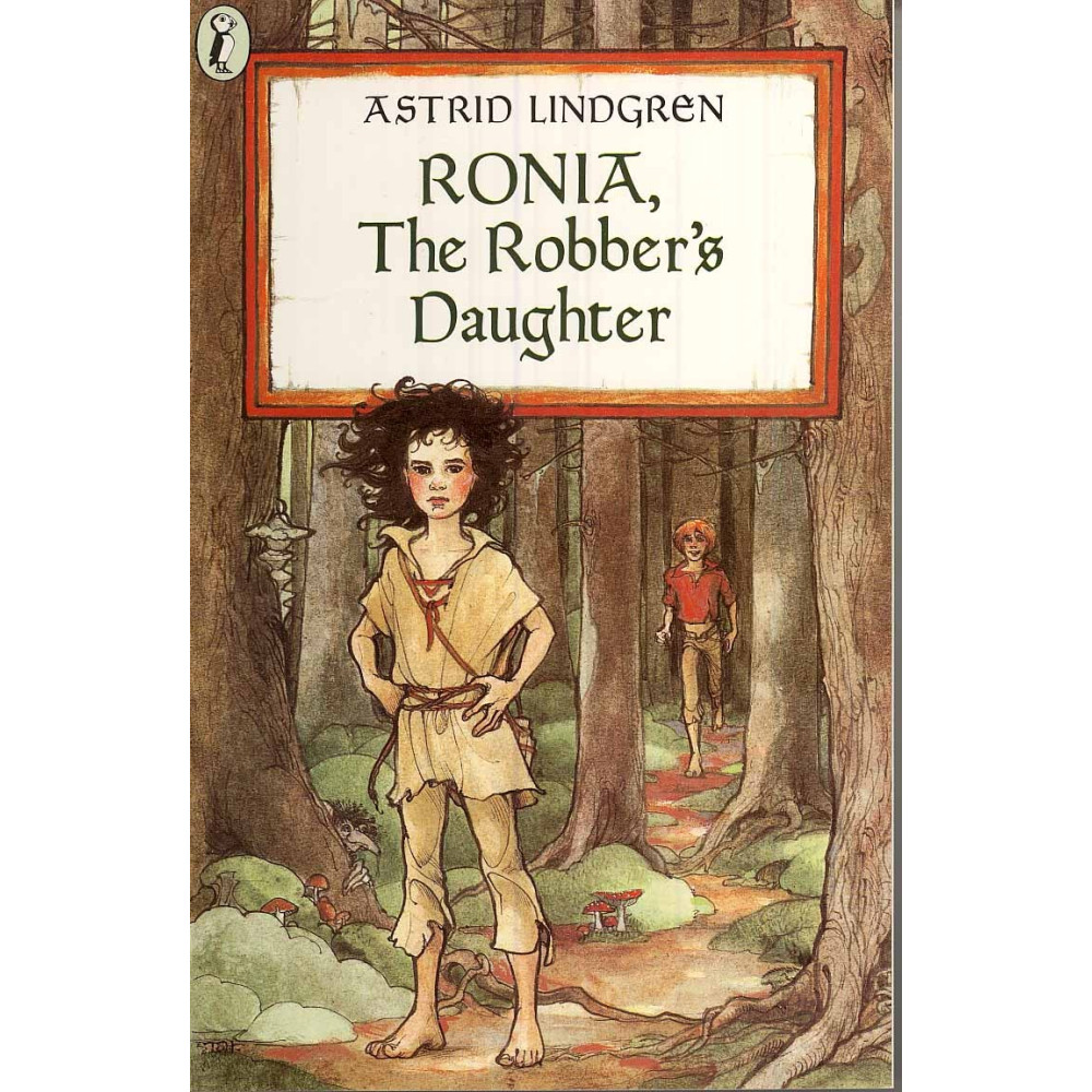 Produktbild för Ronia,the Robber's Daughter (pocket, eng)