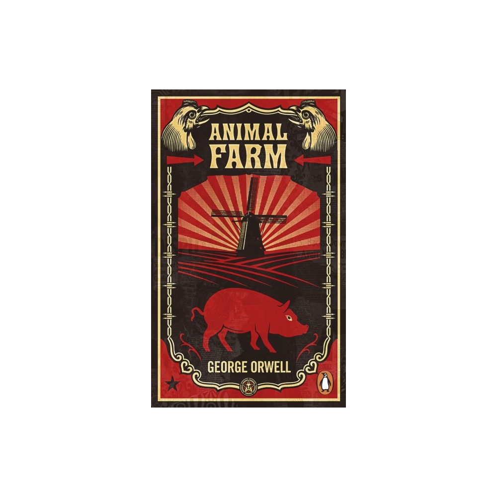 Produktbild för Animal Farm (pocket, eng)
