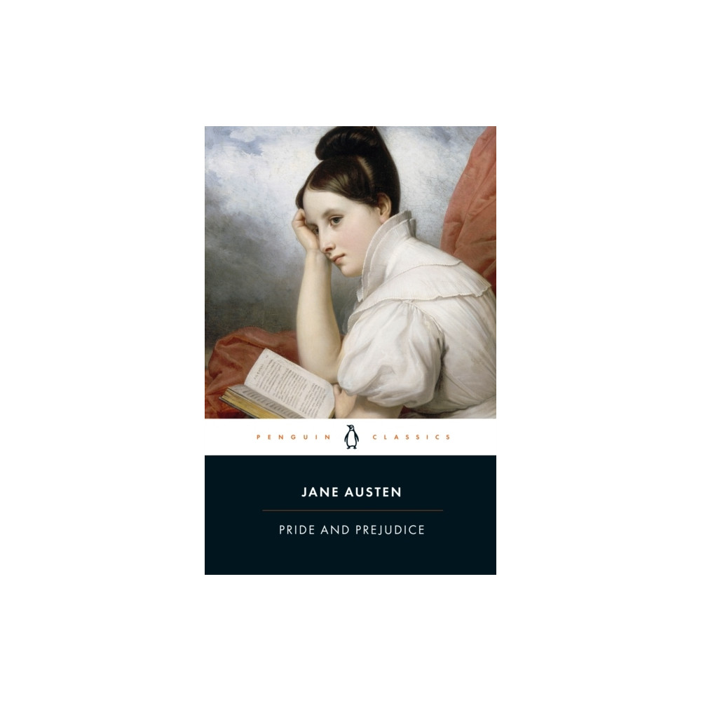 Produktbild för Pride and Prejudice (pocket, eng)