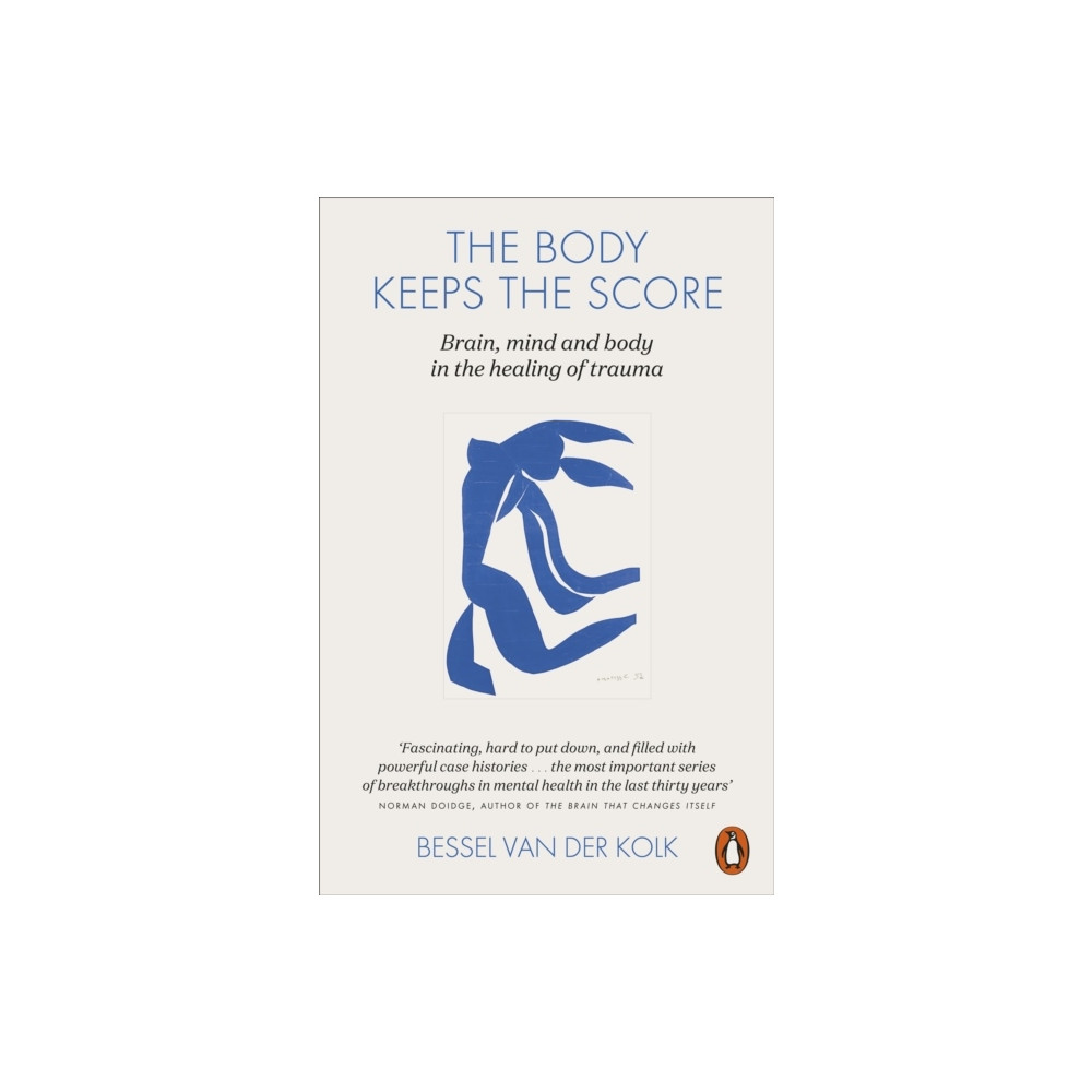 Produktbild för The Body Keeps the Score (pocket, eng)