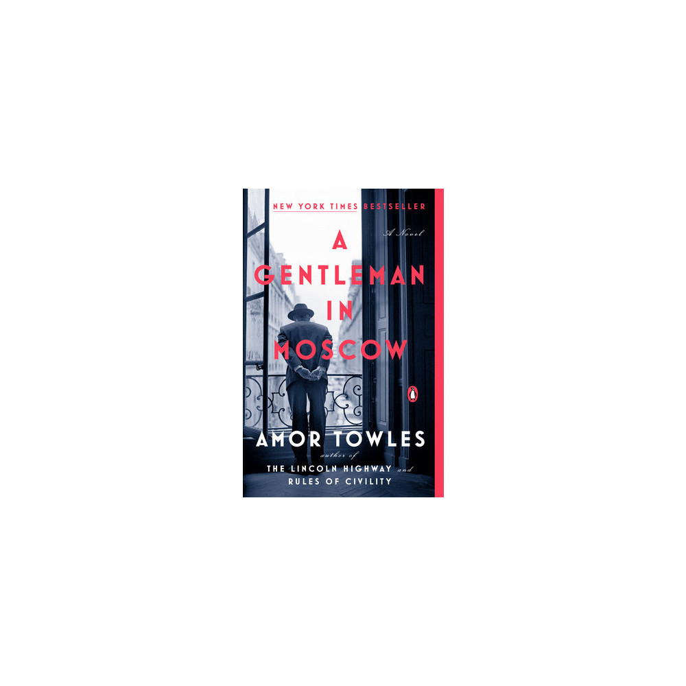 Produktbild för A Gentleman in Moscow (pocket, eng)