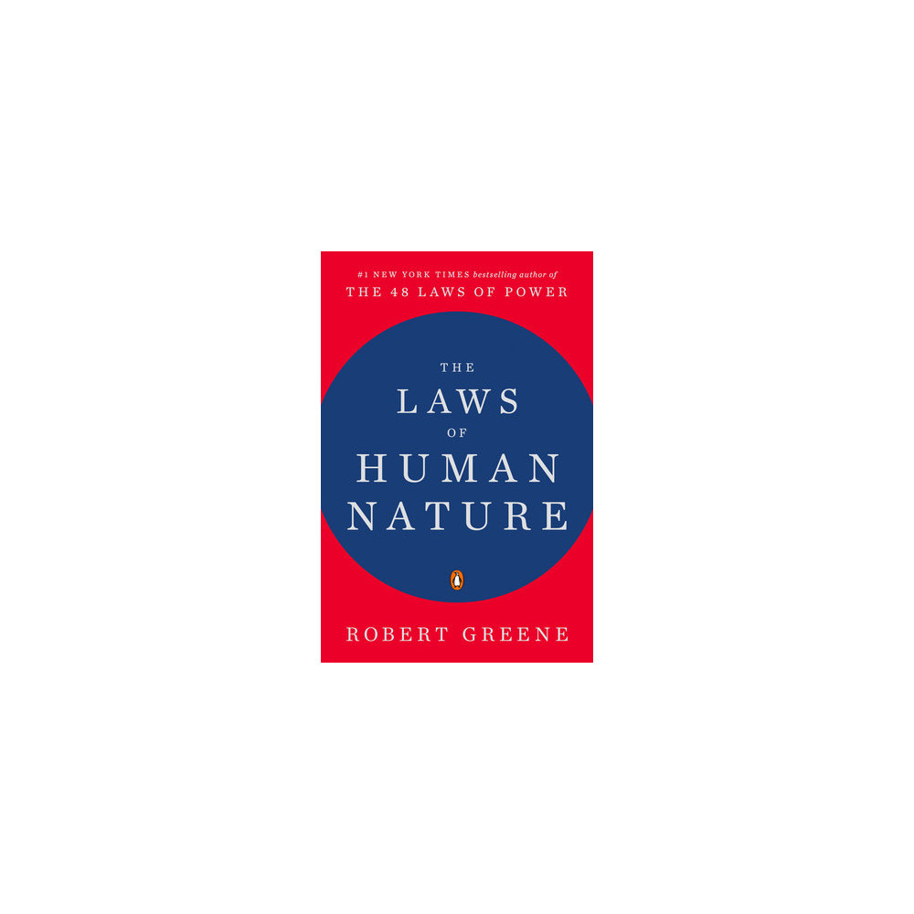 Produktbild för The Laws of Human Nature (häftad, eng)