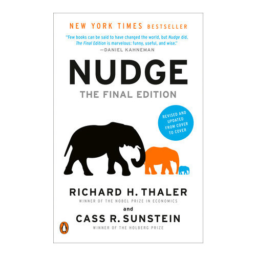 Richard H. Thaler Nudge (pocket, eng)