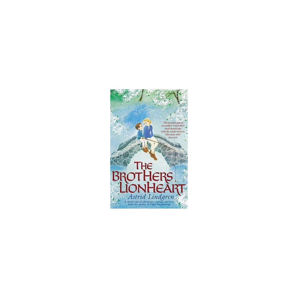 Produktbild för The Brothers Lionheart (pocket, eng)