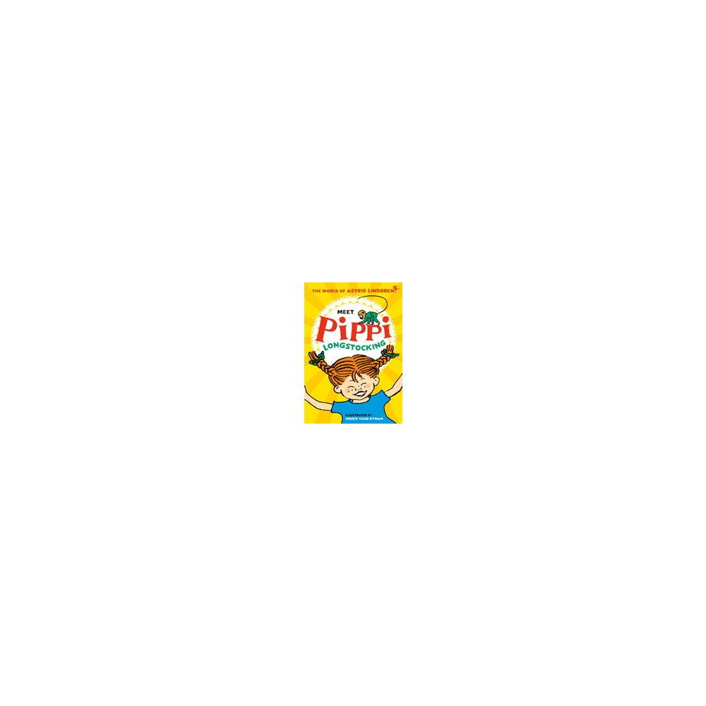 Produktbild för Meet Pippi Longstocking (pocket, eng)