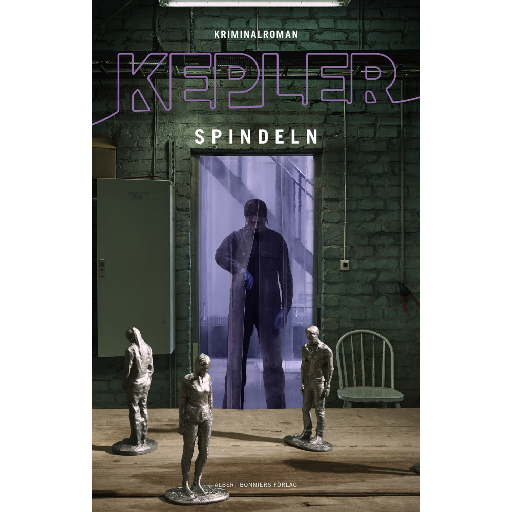 Produktbild för Spindeln (inbunden)